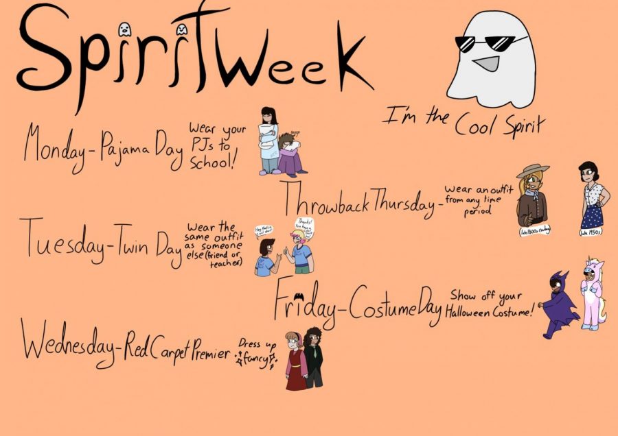 Spirit Week is Back!