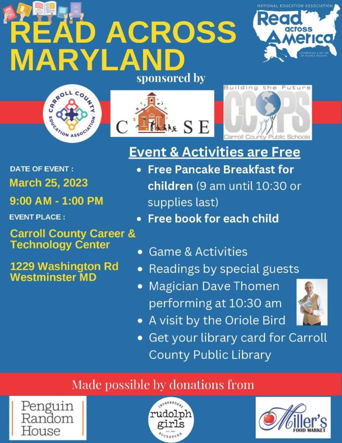 Read Across Maryland Day